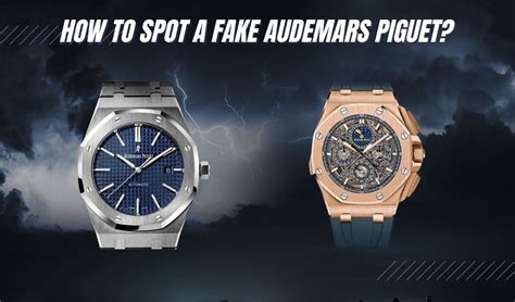 how to spot a fake audemars piguet|audemars piguet watch spotting.